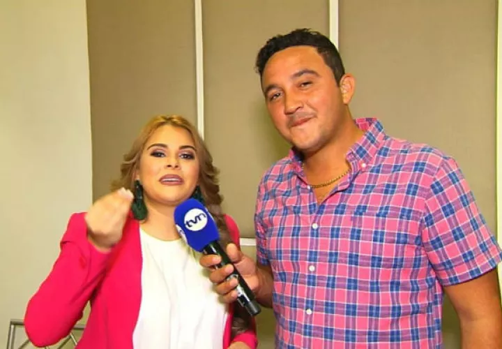 Margarita Henríquez y Lucho Pérez.  