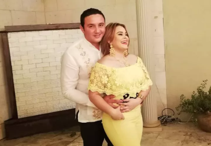 La pareja recibió juntos la gran noticia. 