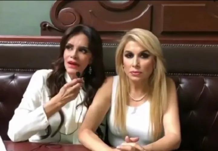 Lucía Méndez y Dulce. Foto: Instagram