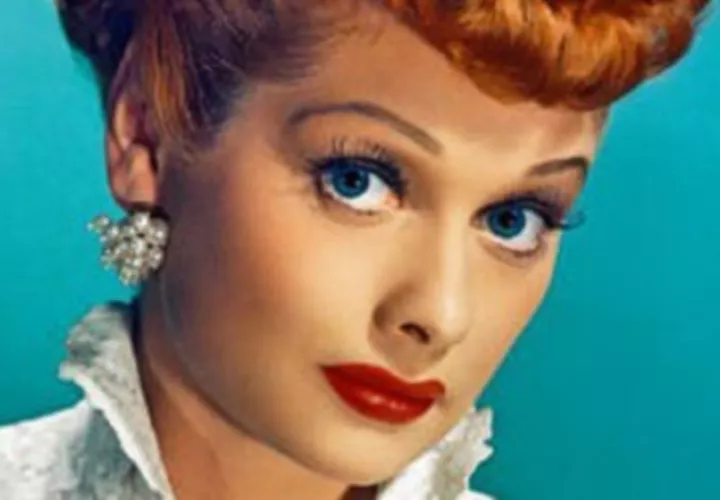 Lucille Ball. 