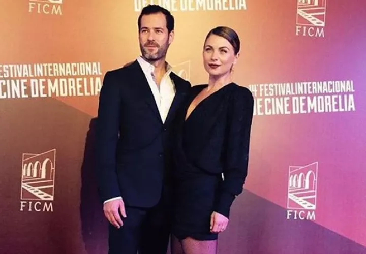 Emiliano Salinas y Ludwika Paleta. Foto: Instagram