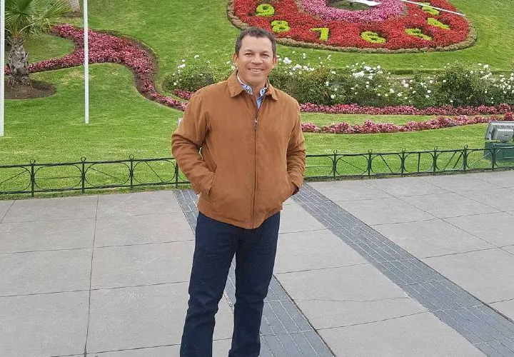 'Boom' Luis Casis regresa a los medios de comunicación luego de la política. Foto: Panamá América.