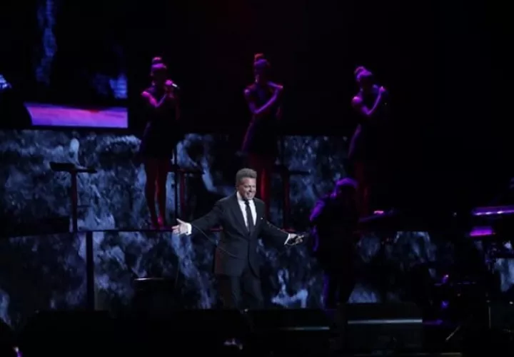 Luis Miguel. Foto: Aurelio Herrera