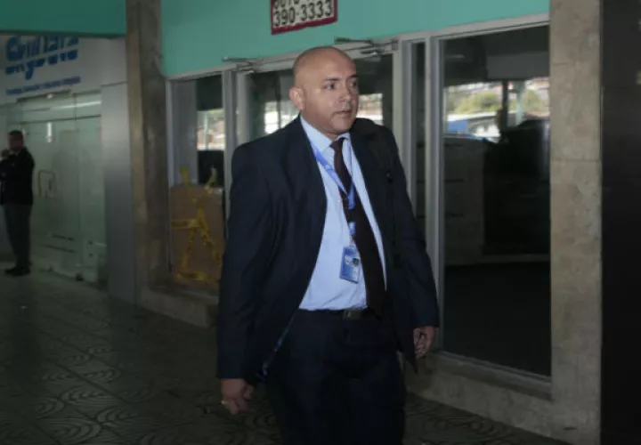 Perito Luis Rivera Calle denuncia persecución por parte del Consejo de Seguridad Nacional. Foto: Víctor Arosemena.