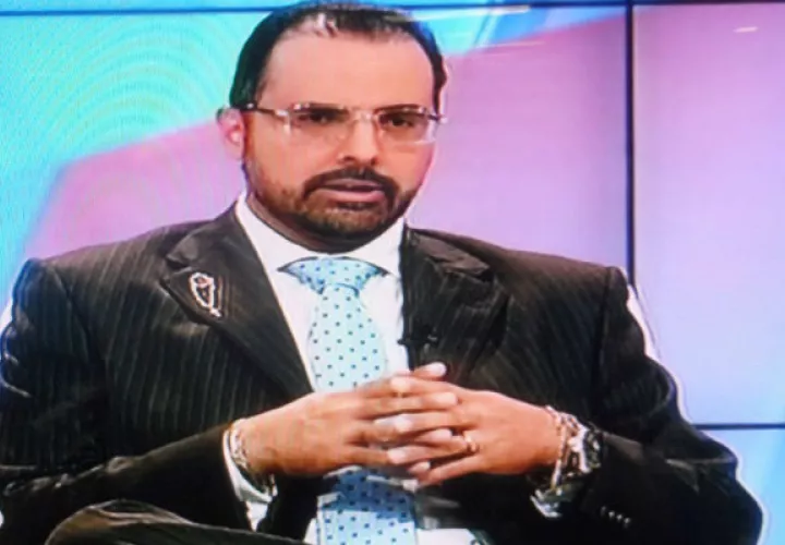 Luis Barria, diputado Panamañista