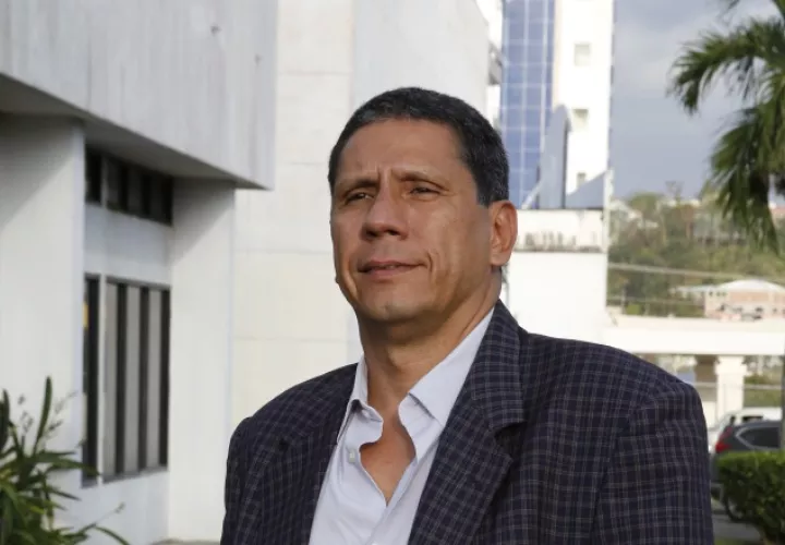 Luis Romero, cineasta panameño. /Foto: Archivo.