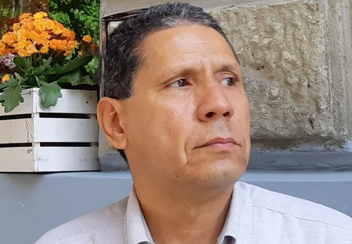 Luis Romero. Productor cinematográfico. Llevará al cine 'Sucedió en enero'.Será rodada en el verano de 2021 y se estrenaría el segundo semestre. Es una producción cercana a los 100 mil dólares. Foto: Whatsapp