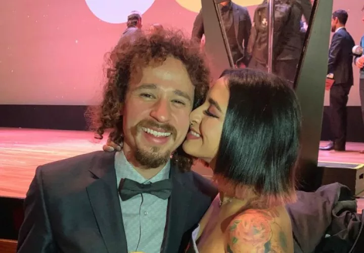 Luisito Comunica y Cinthya Velázquez.