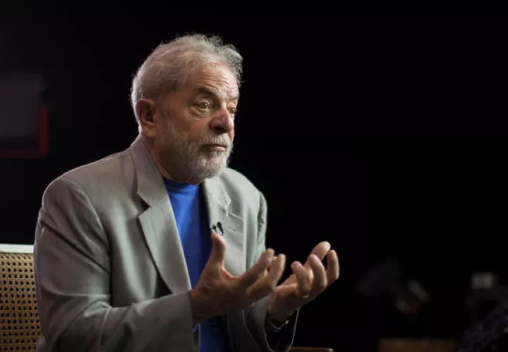 Se trata de la segunda sentencia en menos de dos años contra Luis Inacio Lula da Silva, de 73 años, quien se encuentra detenido desde el pasado 7 de abril en la sede de la Policía Federal de la ciudad de Curitiba. FOTO/EFE