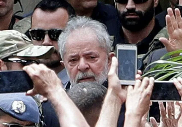 El expresidente de Brasil Luiz Inácio Lula da Silva habló a dos diarios del país. Foto: Archivo/Ilustrativa.  