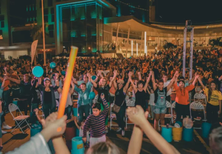 Un evento para toda la familia. 