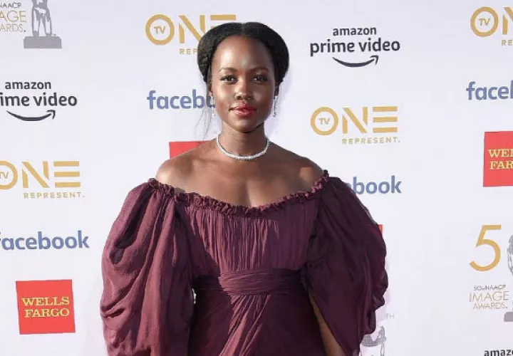 Lupita Nyong'o. 