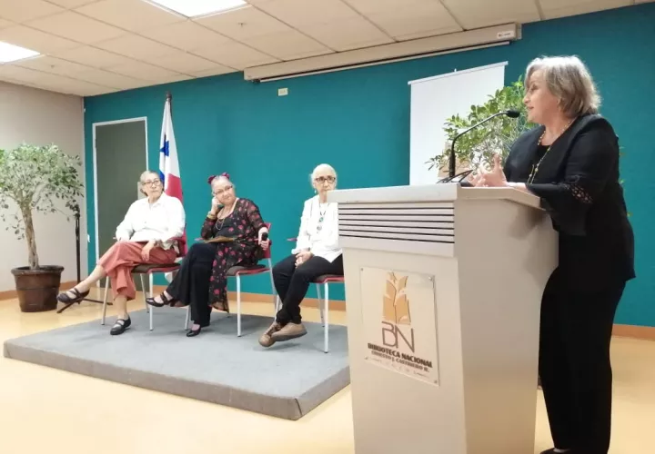 Delia Cortés, Luz Lezcure, Consuelo Tomás y Leonor Calderón. Foto: Cortesía.