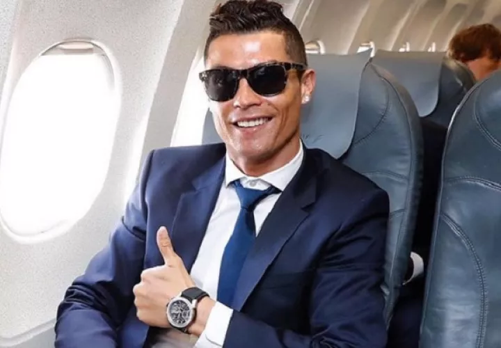 Cristiano Ronaldo siempre da de qué hablar.
