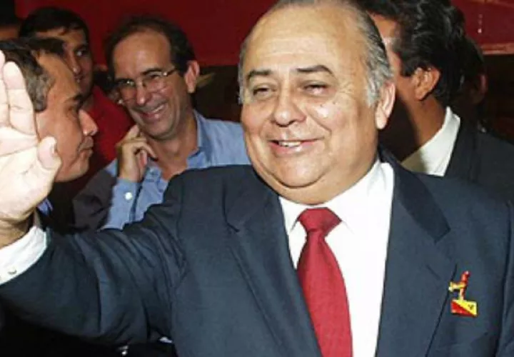 Jesús "Maco" Rosas, expresidente del Molirena. Foto: Archivo