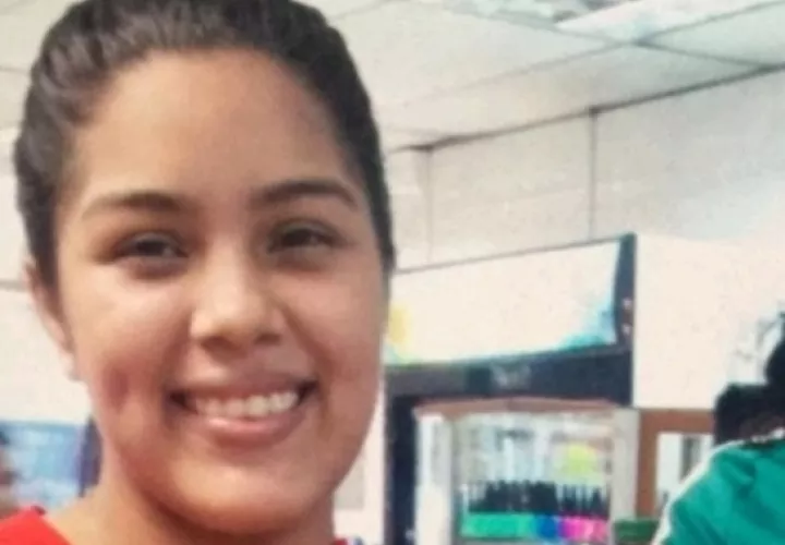 Tabata Julieth Rivera, salió a buscar empleo y no ha regresado a casa. Foto/Mayra Madrid