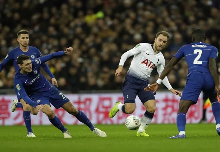 A Eriksen se le vence el contrato en 2020.
