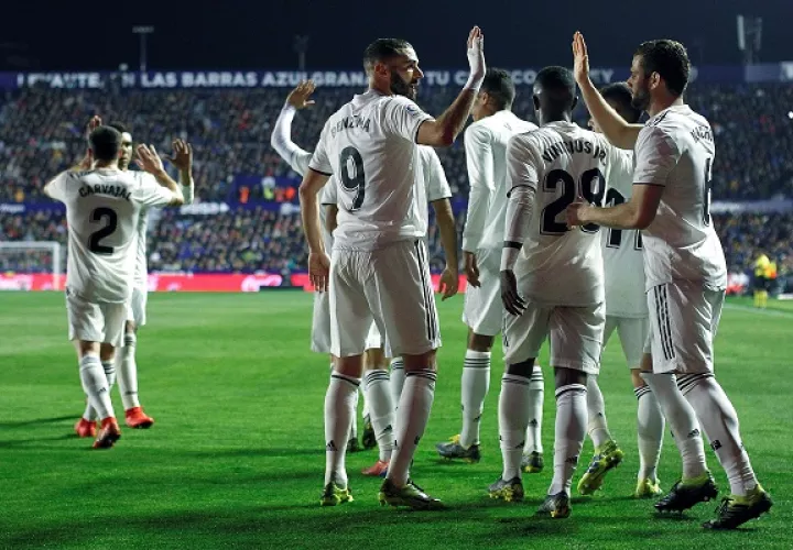 El Madrid es tercero en la tabla.