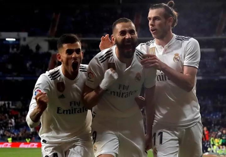 El Madrid ya no tiene opciones de nada.