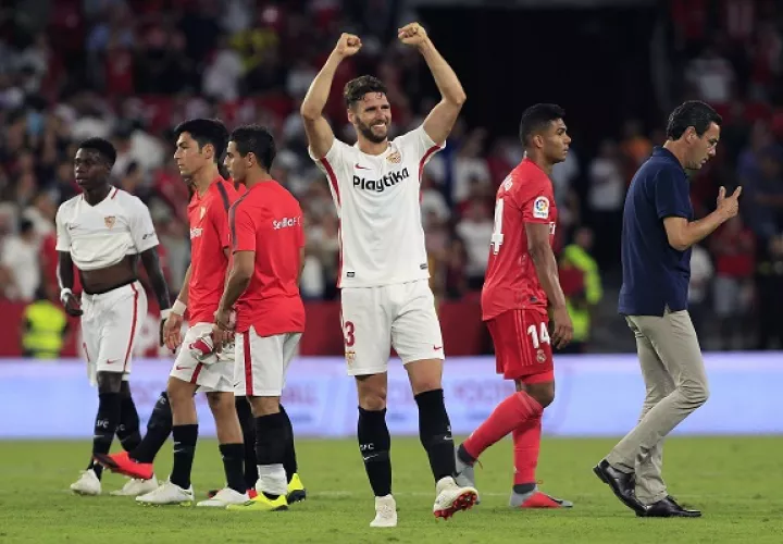 El Sevilla fue mejor que el Madrid.
