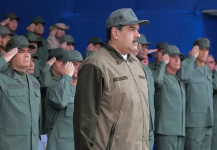 Nicolás Maduro, afirma que ningú otro gobierno puede mandar en Venezuela.