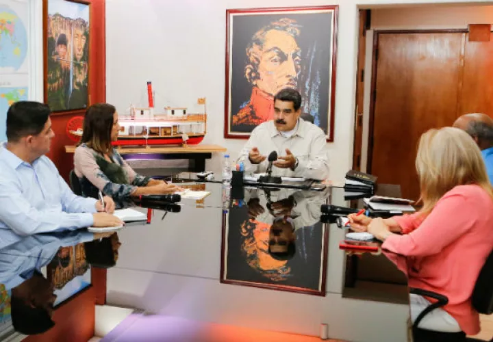 Maduro aseguró que el alzamiento contó con el apoyo de Colombia y EE.UU. Foto: Archivo/Ilustrativa.