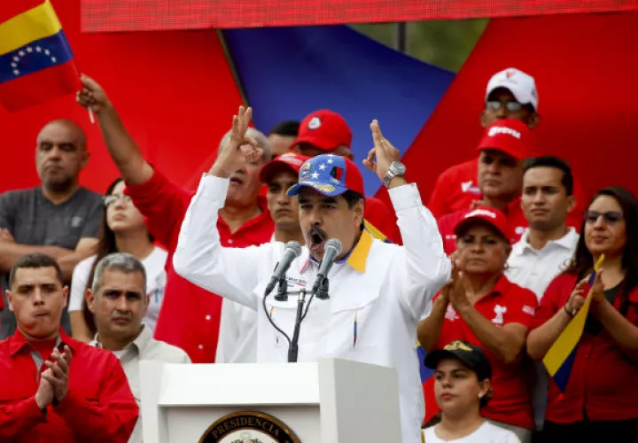  Maduro pidió a EE.UU. respeto para su país y a la Constitución. Foto: Archivo/Ilustrativa.
