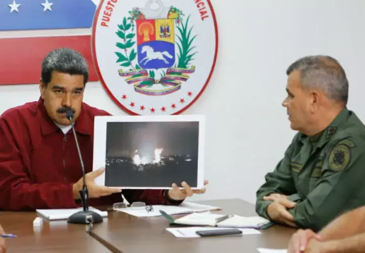 Esta semana, Maduro aseguró que fue un sabotaje la falla eléctrica. Foto: Archivo/Ilustrativa.