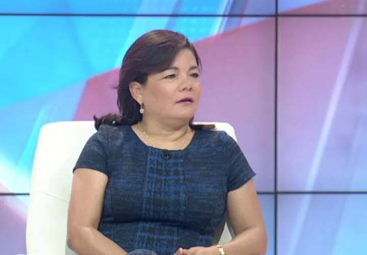 Magaly Castillo de la Alianza Ciudadana Pro Justicia.