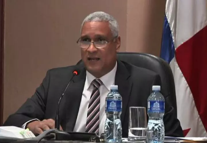  Magistrado Jerónimo Mejía legisló al modificar ley para favorecer investigación del Ministerio Público. Foto: Archivo.