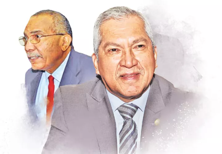 Denuncian penalmente a los magistrados Abel Zamorano y Luis Mario Carrasco. Foto: Panamá América.