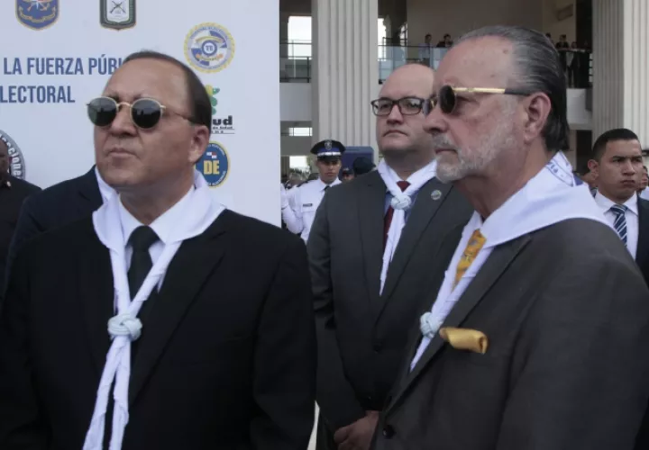 Magistrados entregarán hoy credenciales a Vallarino. Víctor Arosemana