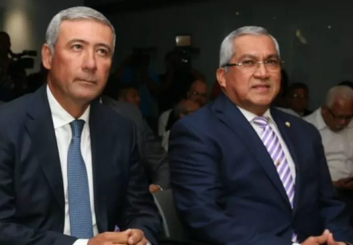 Los diputados de Cambio Democrático, Sergio Gálvez y del Partido Revolucionario Democrático, Zulay Rodríguez votaron en contra de ambas desiganciones. Foto/Cortesía