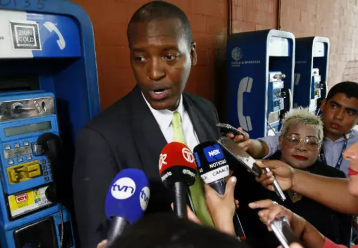 Marco Manjarrez aseguró que se trata de esconder la verdad en el caso del padre Cosca. /Foto Edwards Santos.