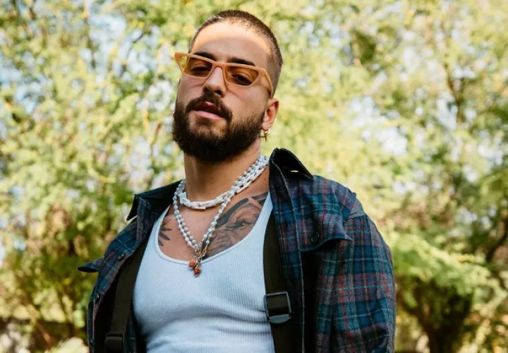Maluma. Foto: Twitter