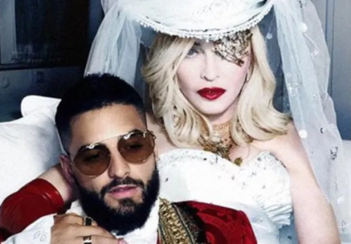 Maluma y Madonna.  Foto: Instagram