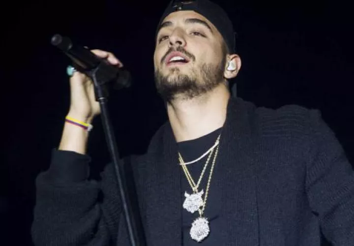 Maluma. Foto: EFE