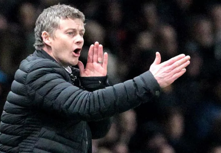 Ole Gunnar Solskjaer. Foto:EFE