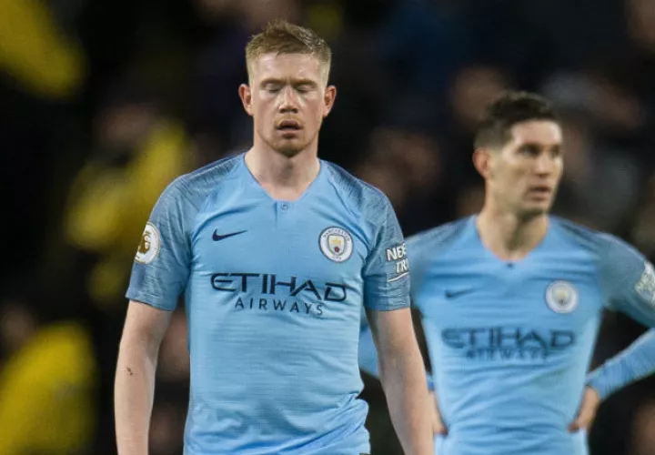 Manchester City cayó en casa ante el Crystal Palace. Foto EFE