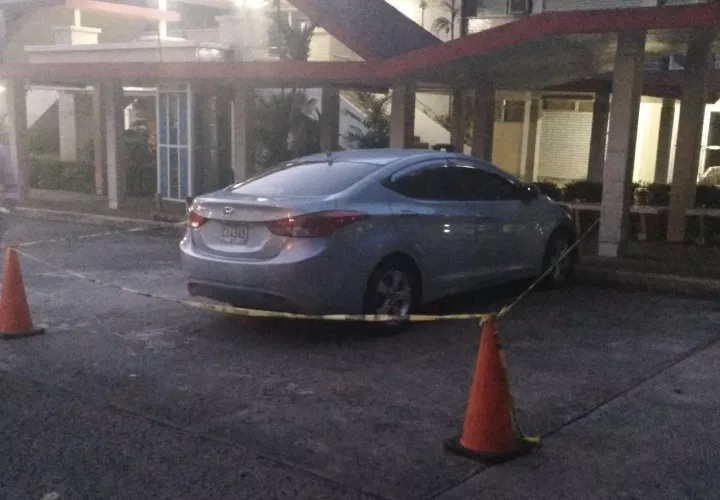 Una persona logró salvar su vida tras un intento de homicidio en la Universidad de Panamá. Foto: Tráfico Panamá.