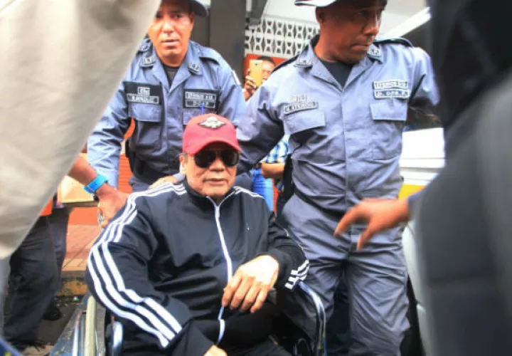 El exgeneral Manuel Antonio Noriega mandó en Panamá de 1983 a 1989. Murió en 2017. Foto: Panamá América.