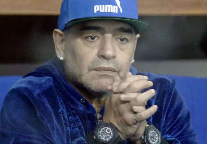 Diego Maradona. Foto.AP