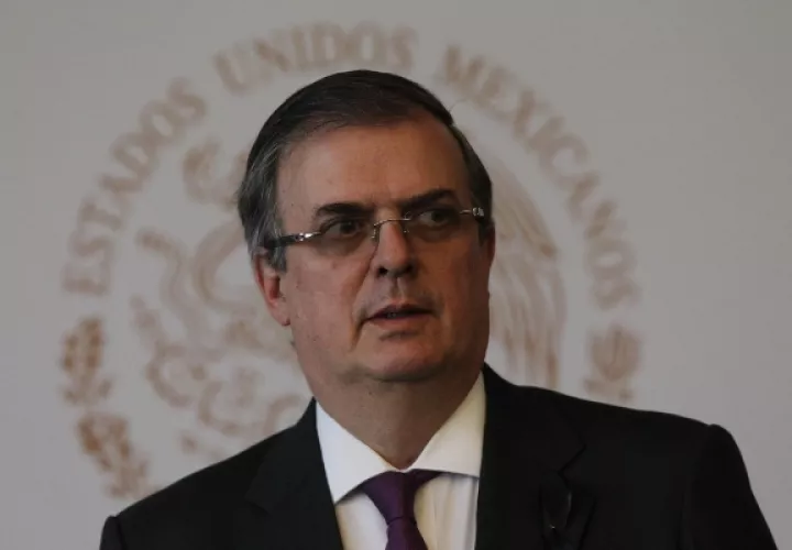 El Canciller mexicano, Marcelo Ebrard, confirmó que fallecieron seis mexicanos y otros siete resultaron heridos, dijo que para México será "la primera demanda en la historia de esta naturaleza".. FOTO/EFE