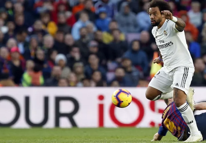 Marcelo  engrosa la 'enfermería' del equipo blanco.