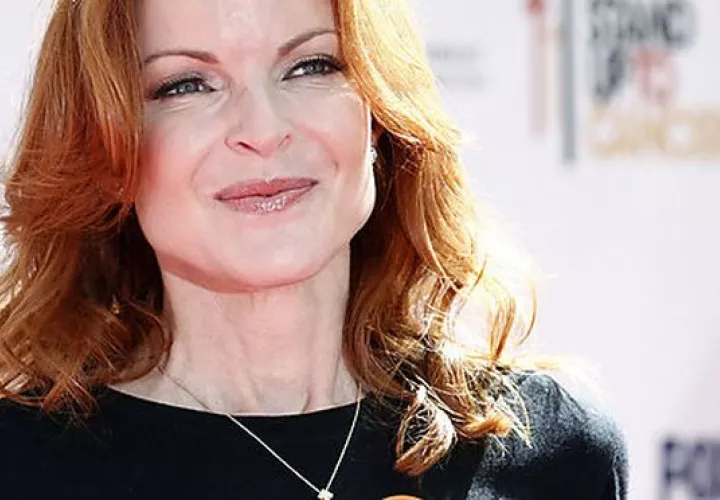 Marcia Cross.
