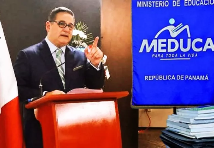 Marco Ameglio: "Yo transformaría al Meduca en una autoridad". Cortesía
