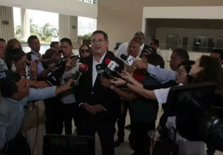 Marco Ameglio, candidato por la libre postulación, dijo que se hizo justicia.  