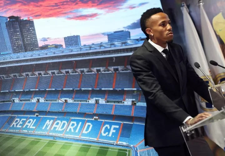 Eder Militao  enfrenta un nuevo reto.