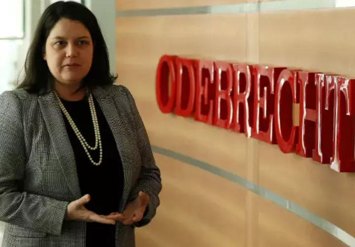 Directora de Cumplimiento de la constructora brasileña, Margarida Smith.