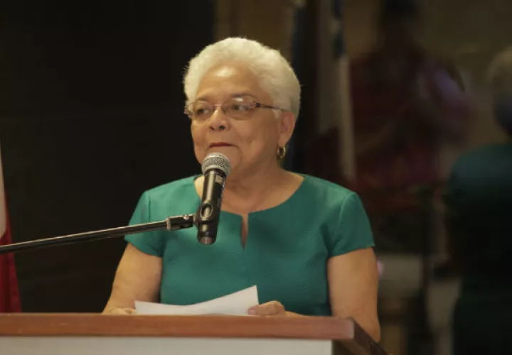 Margarita Vásquez. Foto: Archivo.